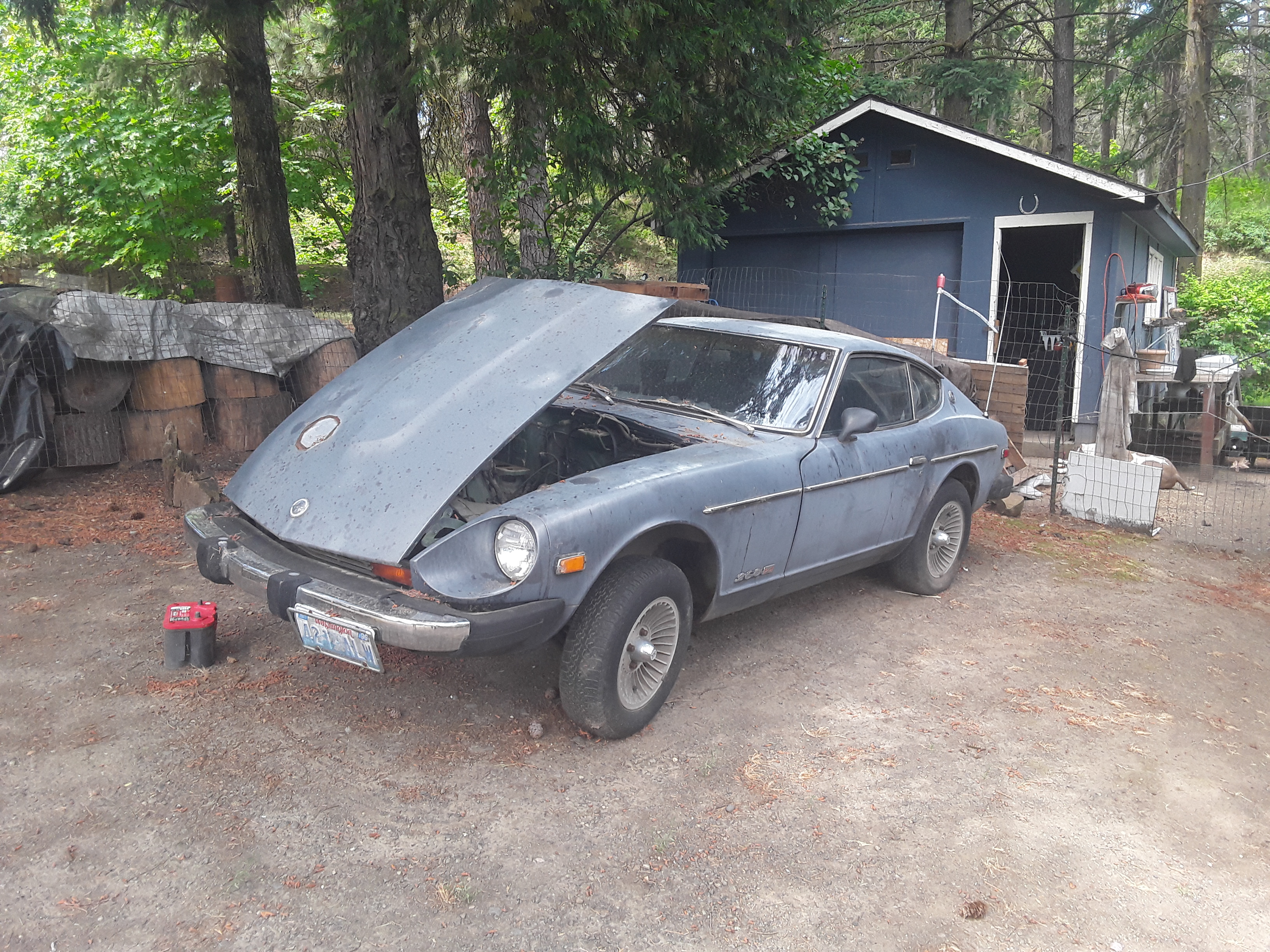 1974 1/2 DATSUN 260Z